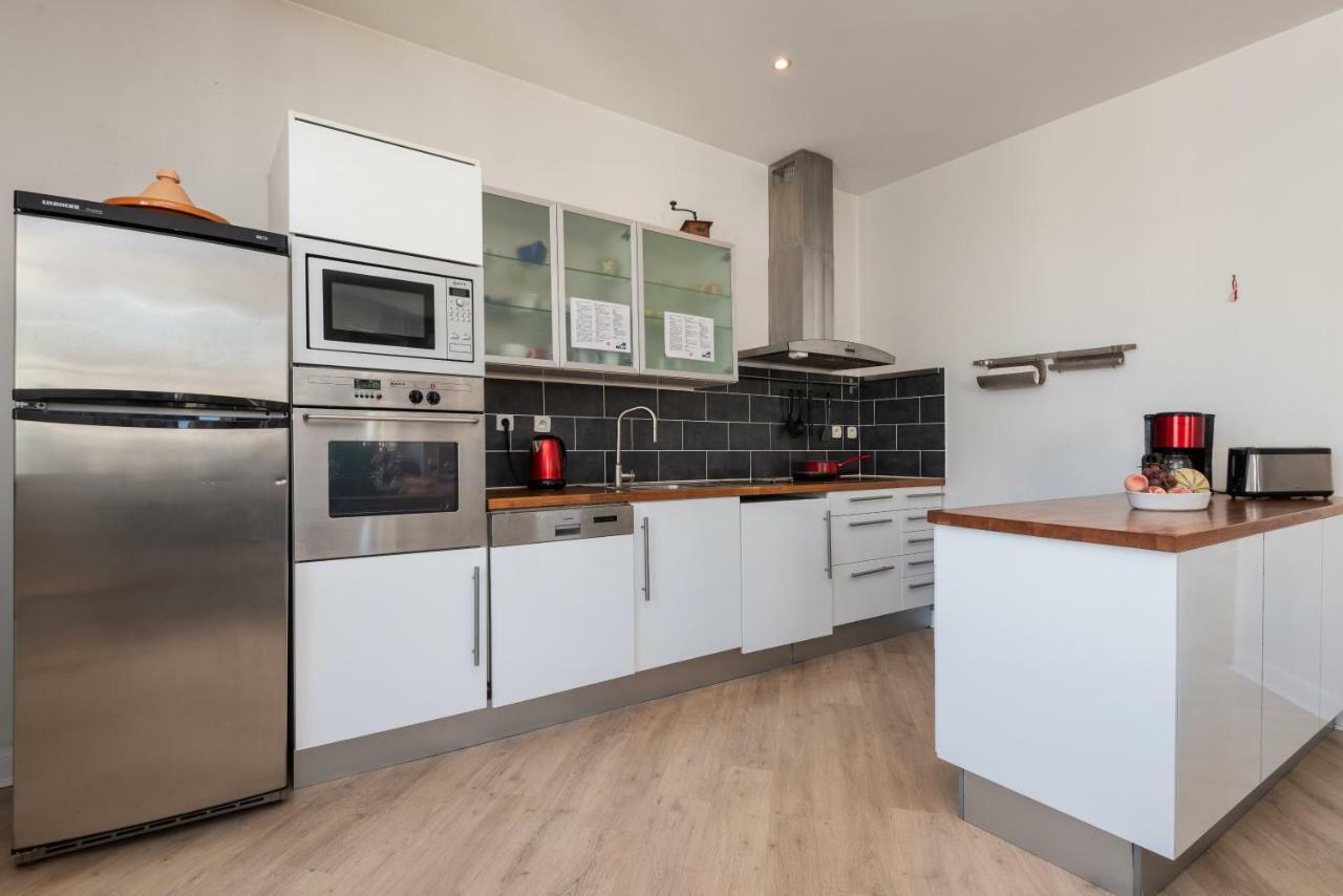 "Le Sky" By Enjoynice - 3-Bedroom Apartment With Airco And Balcony Eksteriør billede