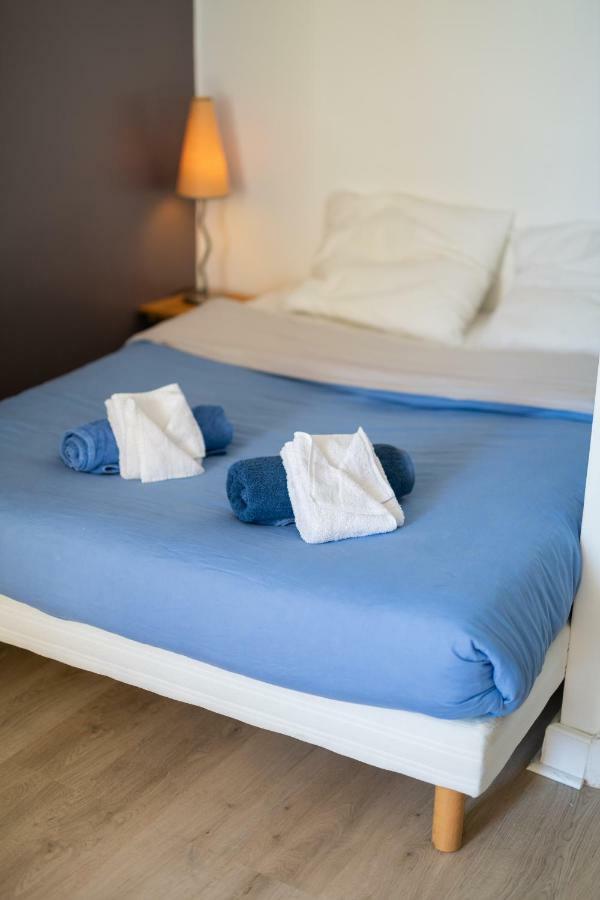 "Le Sky" By Enjoynice - 3-Bedroom Apartment With Airco And Balcony Eksteriør billede